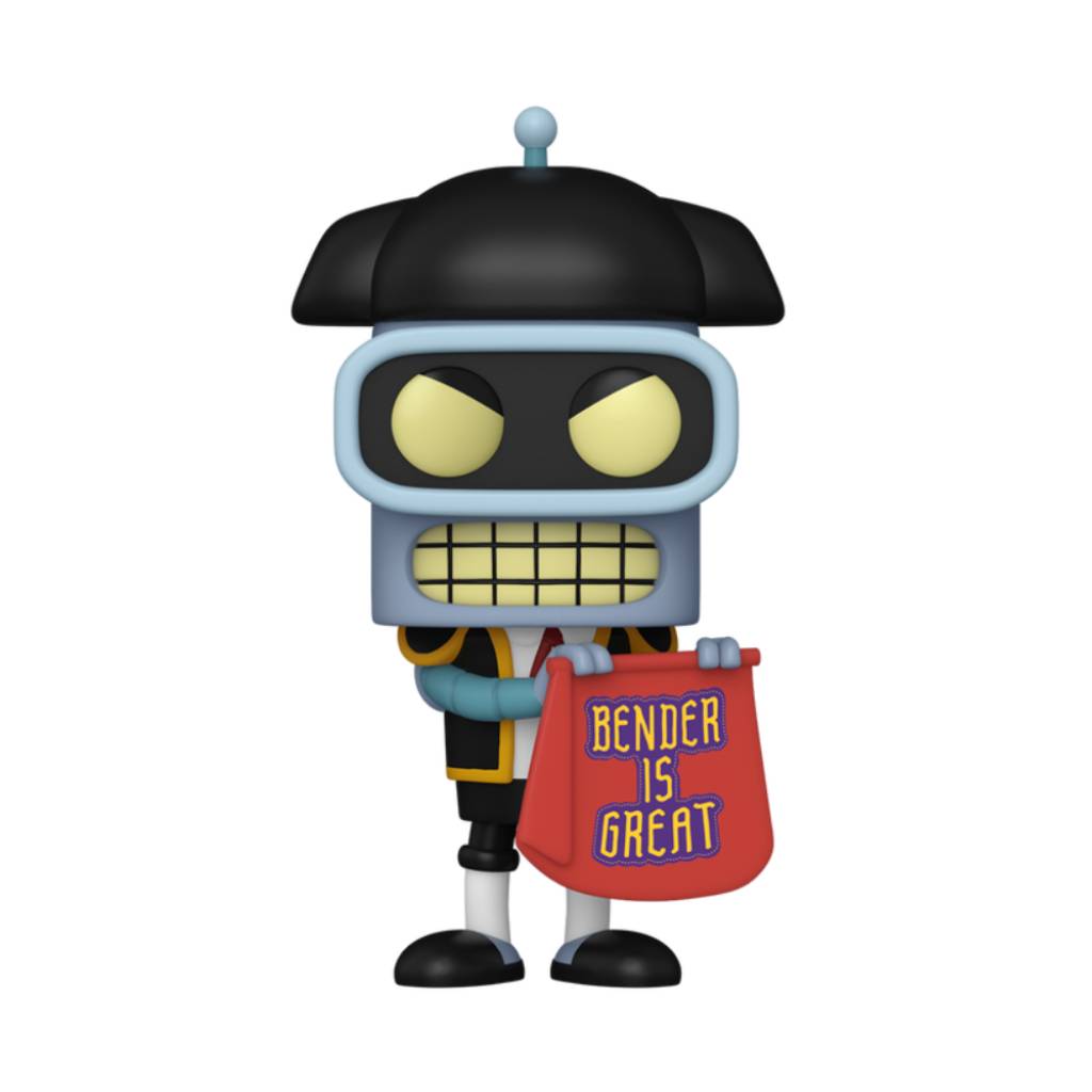 FUNKO POP ANIMATION FUTURAMA MATADOR BLENDER 1756