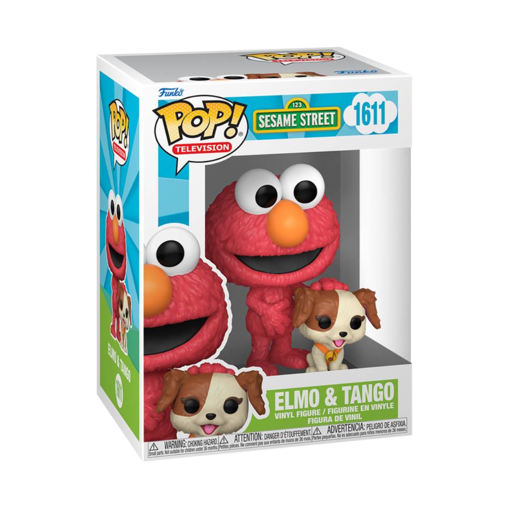 FUNKO POP TV SESAME STREET ELMO AND TANGO 1611
