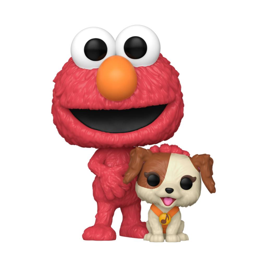FUNKO POP TV SESAME STREET ELMO AND TANGO 1611