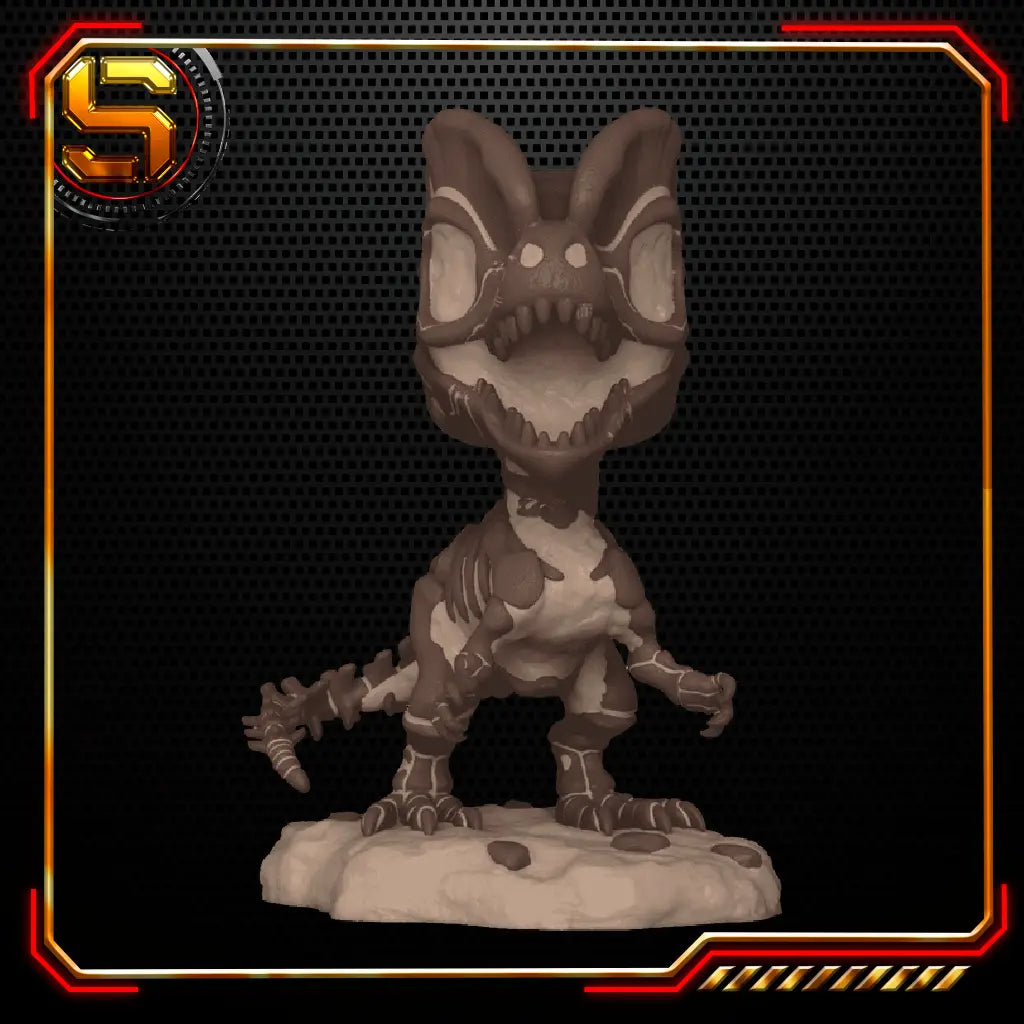 FUNKO POP MOVIES JURASSIC WORLD DILOPHOSAURUS FOSSIL 1680