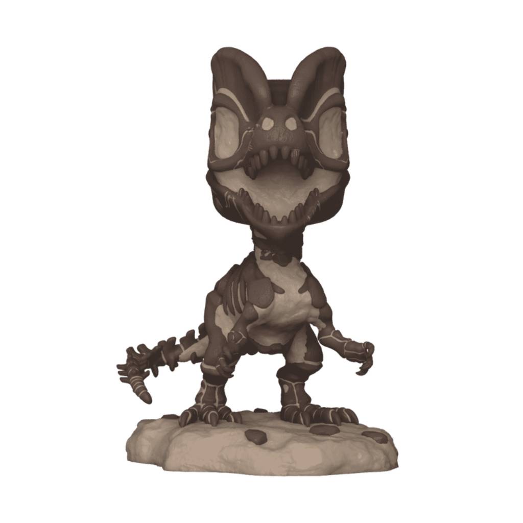FUNKO POP MOVIES JURASSIC WORLD DILOPHOSAURUS FOSSIL 1680
