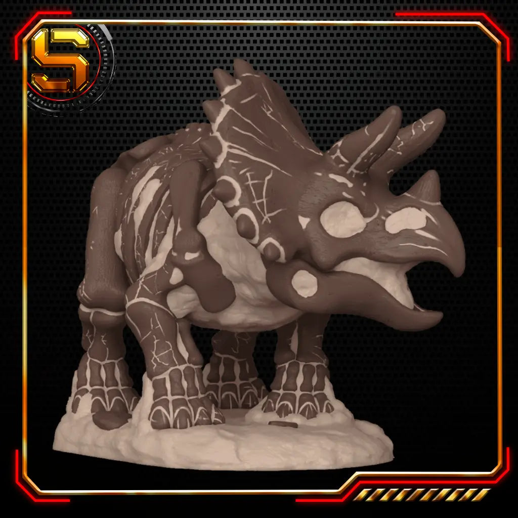 FUNKO POP MOVIES JURASSIC WORLD TRICERATOPS FOSSIL 1681