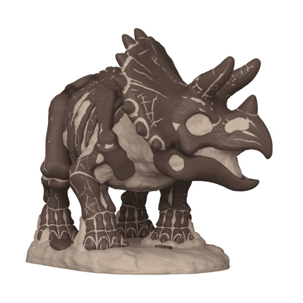 FUNKO POP MOVIES JURASSIC WORLD TRICERATOPS FOSSIL 1681