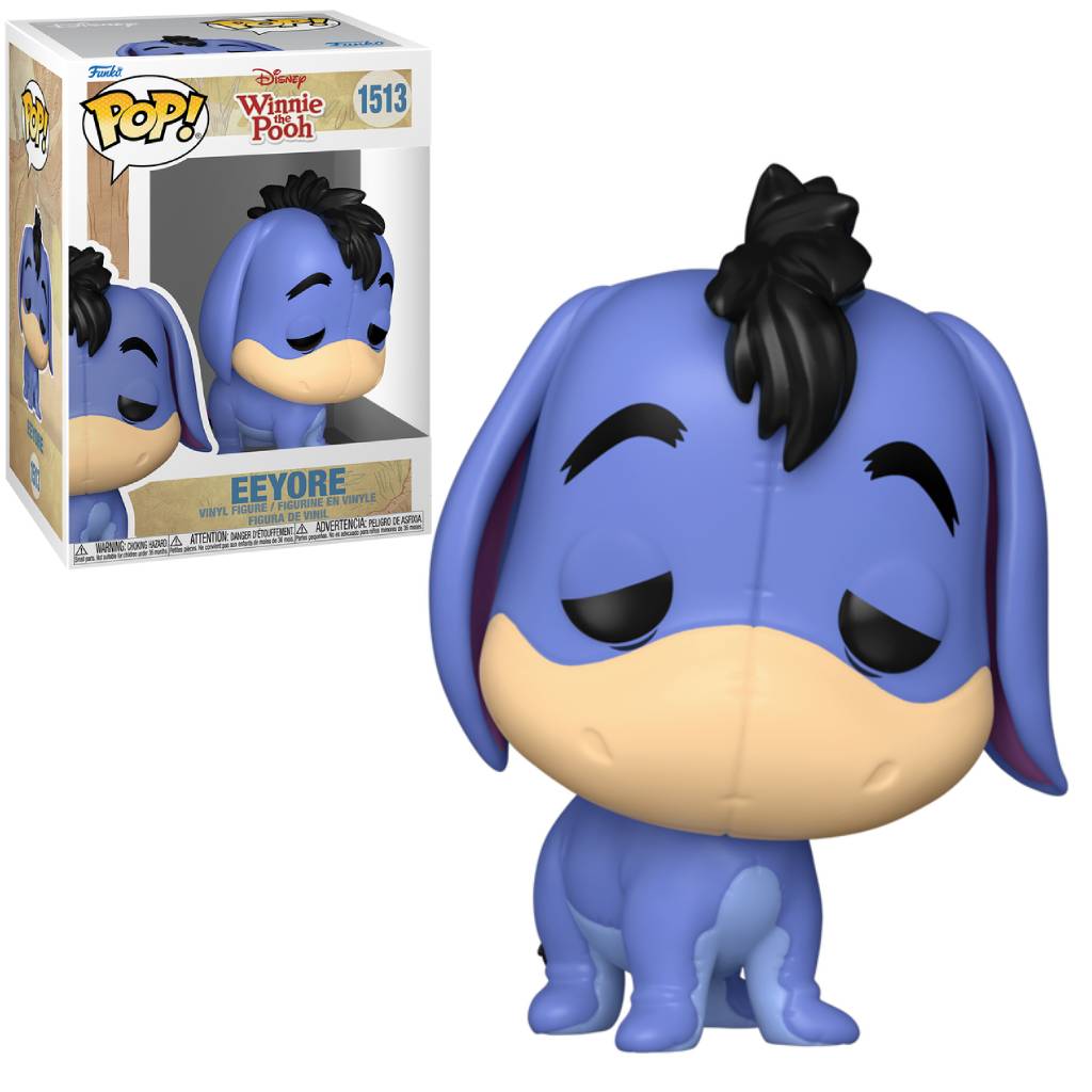 FUNKO POP DISNEY WINNIE THE POOH EEYORE 1513