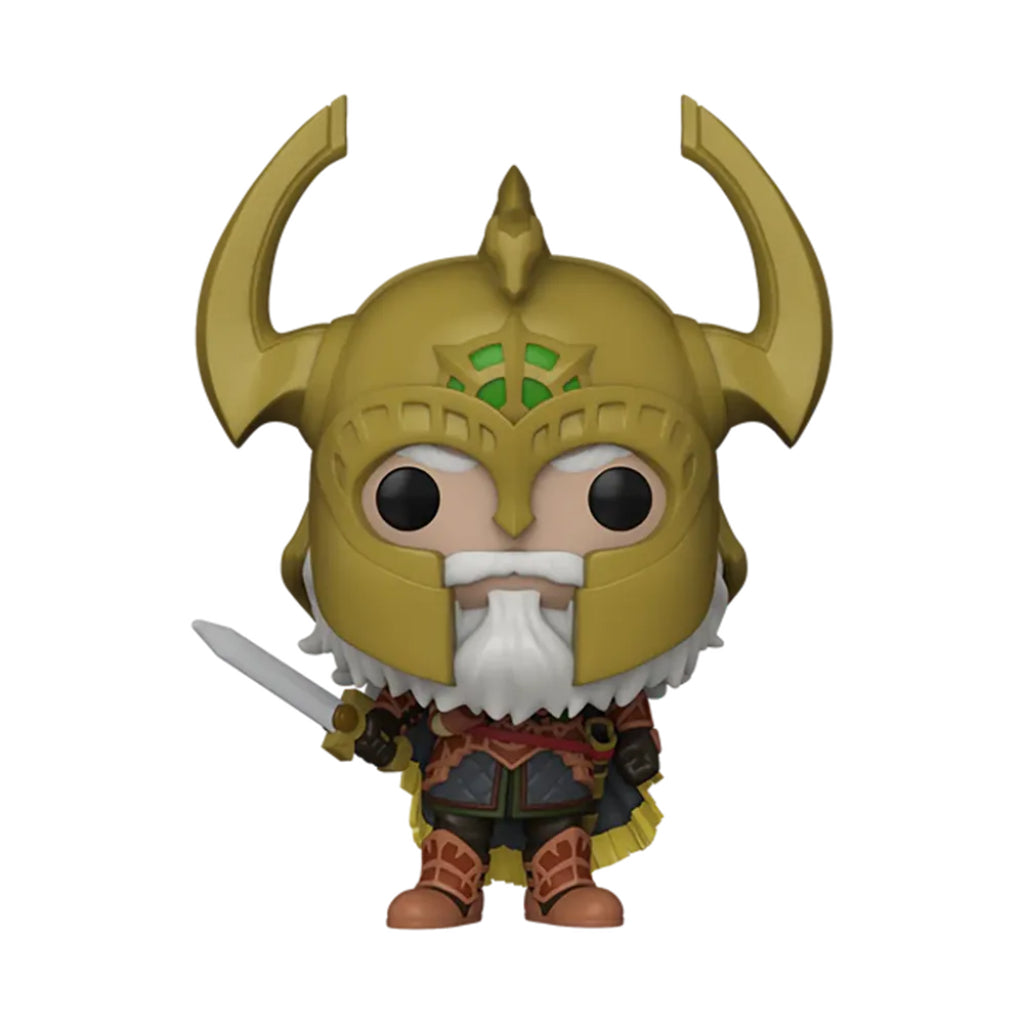 FUNKO POP ANIMATION LOTR WAR OF THE ROHIRRIM HELM HAMMERHAND 1835