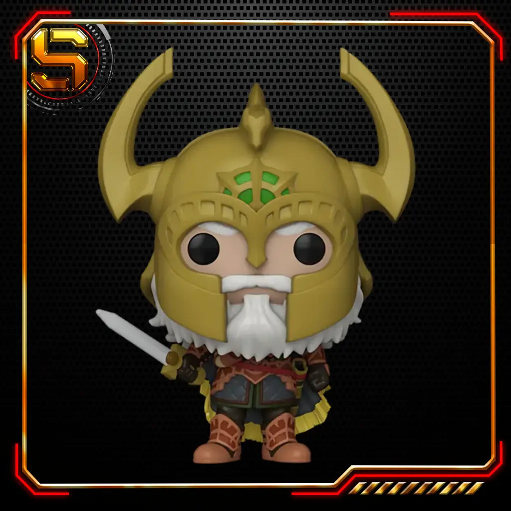 FUNKO POP ANIMATION LOTR WAR OF THE ROHIRRIM HELM HAMMERHAND 1835
