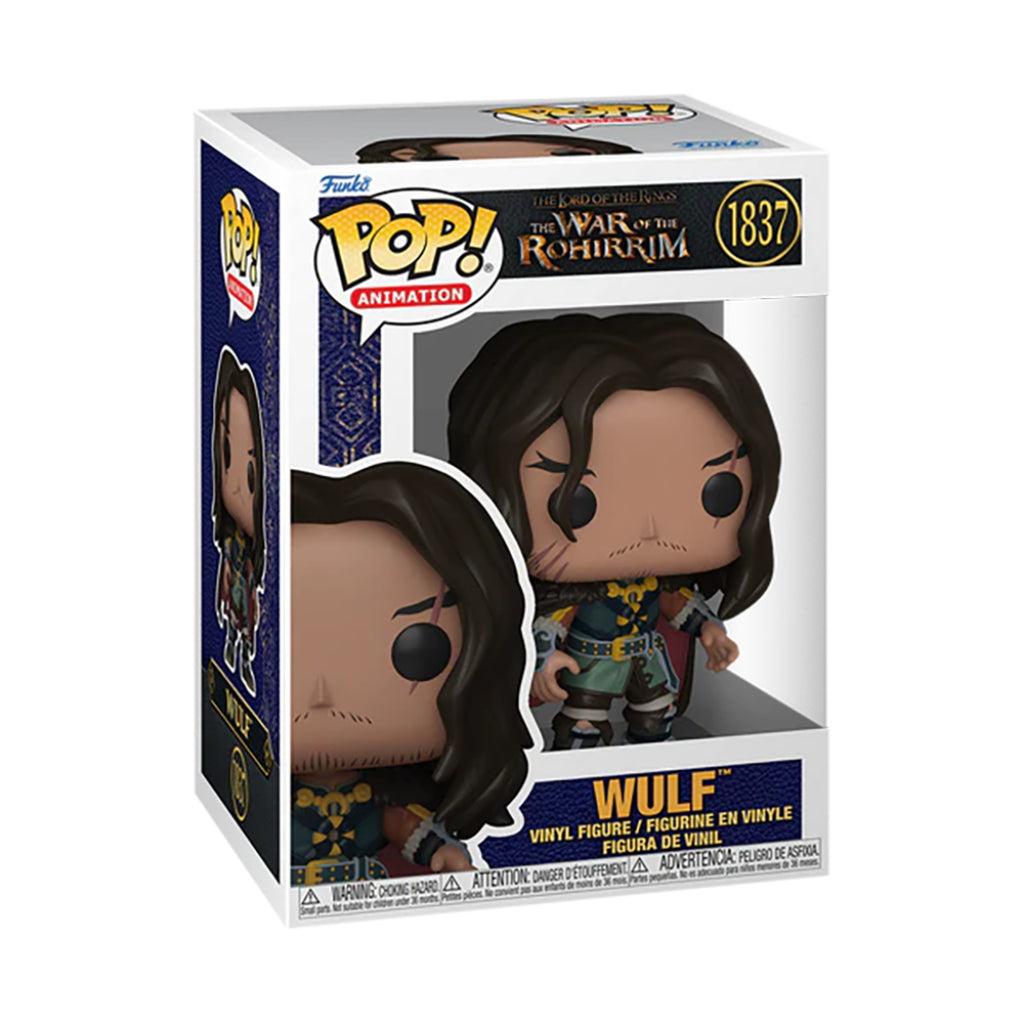 FUNKO POP ANIMATION LOTR WAR OF THE ROHIRRIM WULF 1837