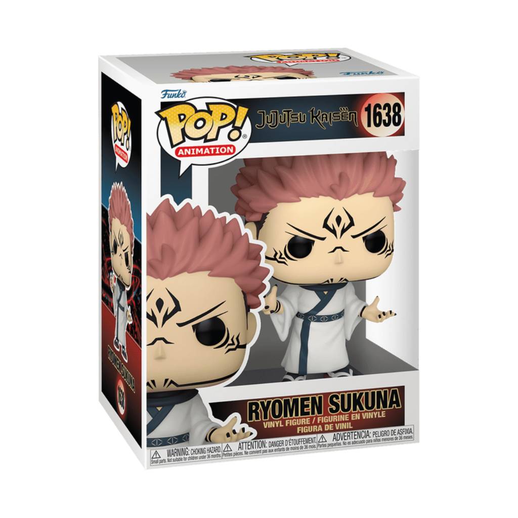 FUNKO POP ANIME JUJUTSU KAISEN RYOMEN SUKUNA 1638