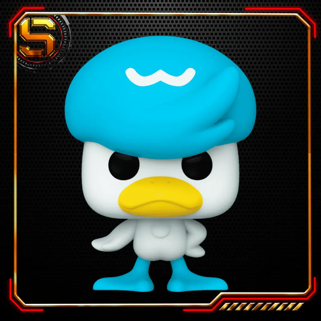 FUNKO POP GAMES POKEMON QUAXLY 1012
