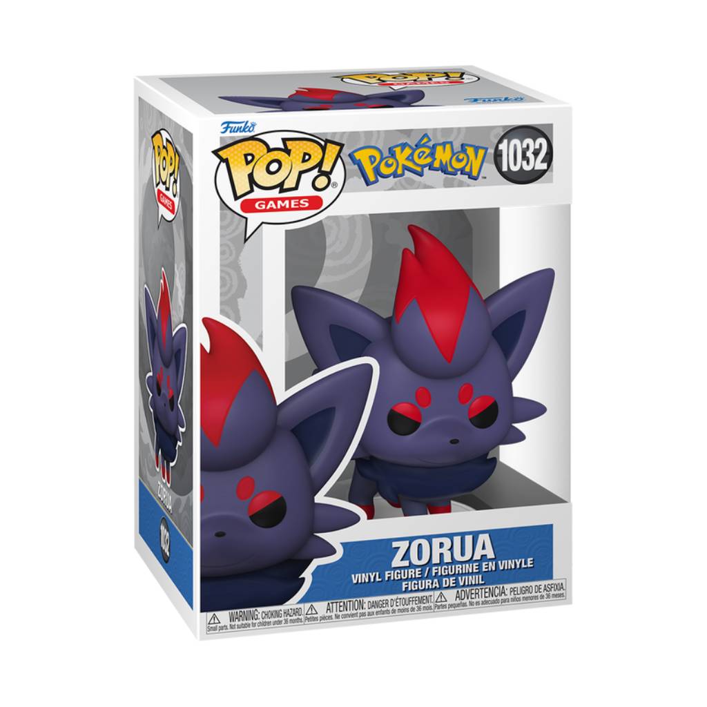 FUNKO POP GAMES POKEMON ZORUA 1032