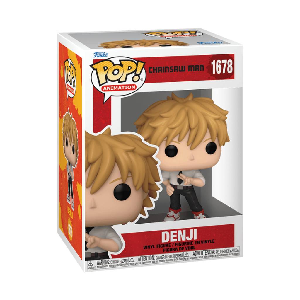 FUNKO POP ANIME CHAINSAW MAN DENJI 1678