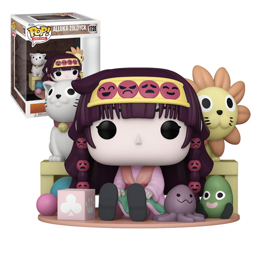 FUNKO POP DELUXE ANIME HUNTER X HUNTER ALLUKA ZOLDYCK 1728