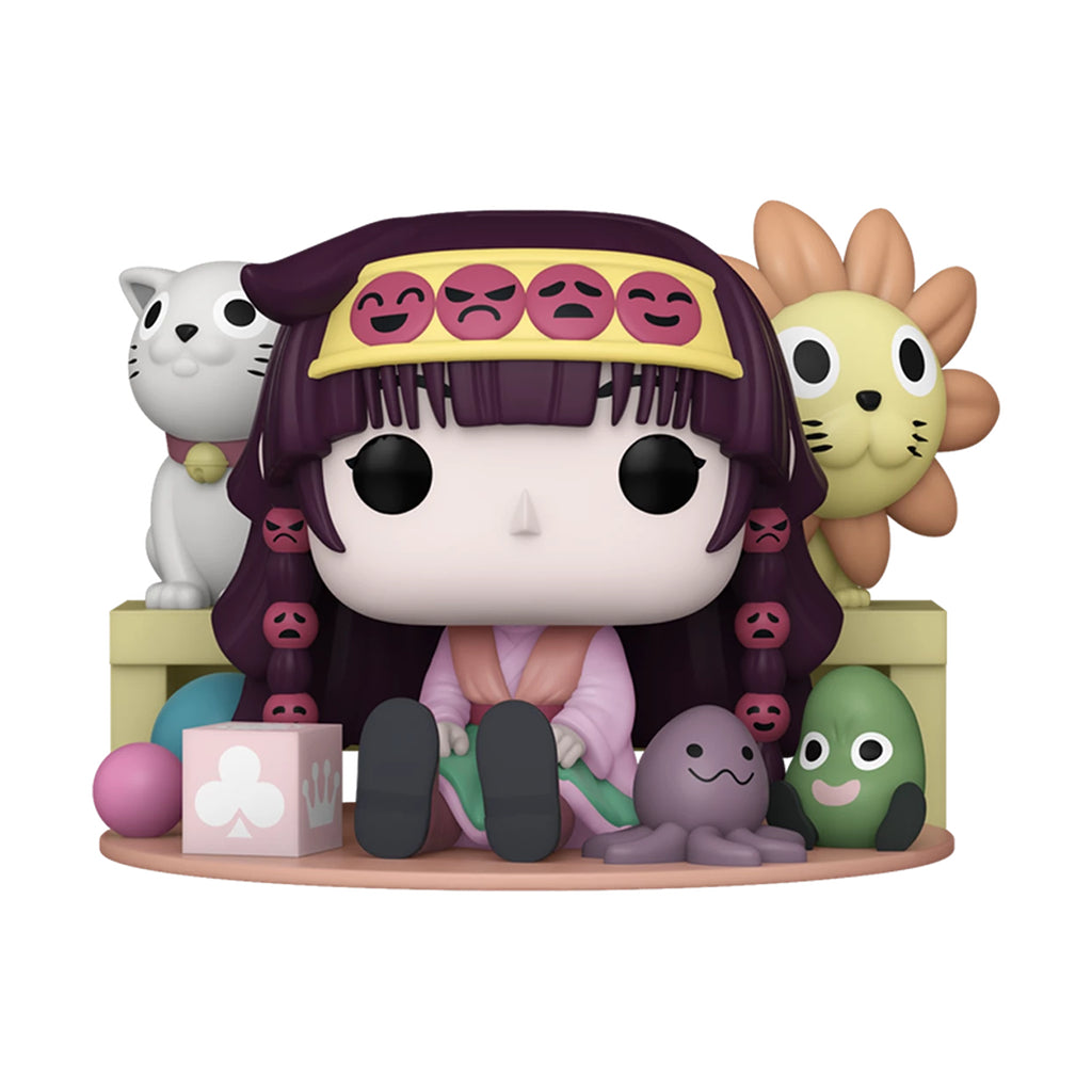 FUNKO POP DELUXE ANIME HUNTER X HUNTER ALLUKA ZOLDYCK 1728