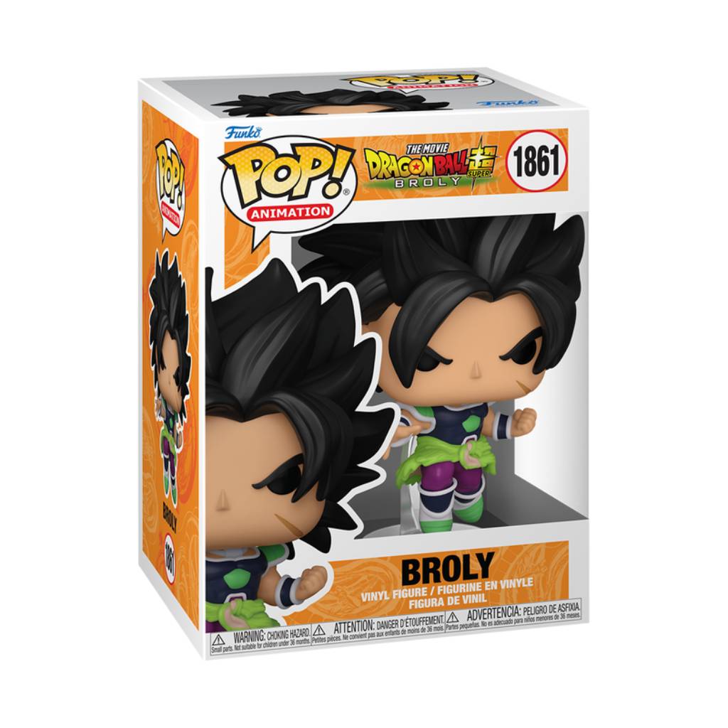 FUNKO POP ANIME DRAGON BALL SUPER BROLY 1861