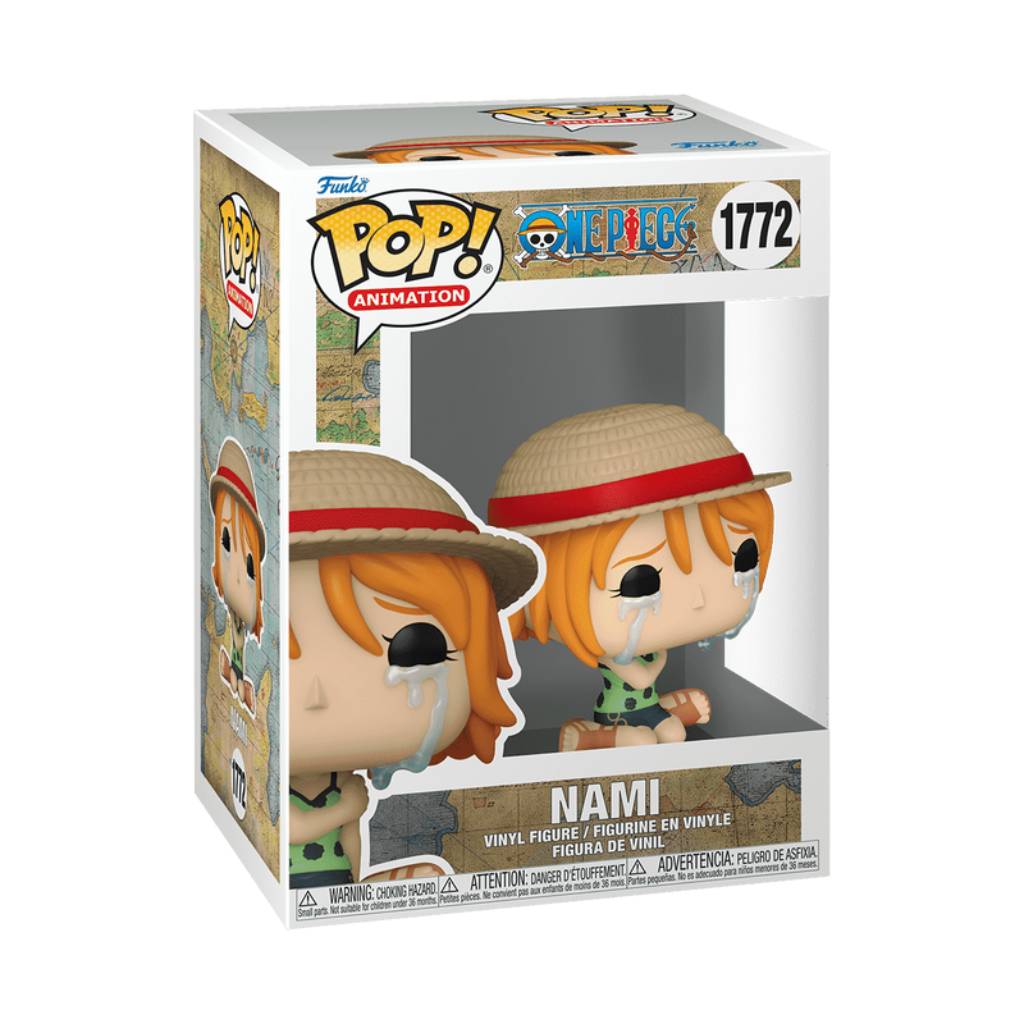 FUNKO POP ANIME ONE PIECE NAMI 1772
