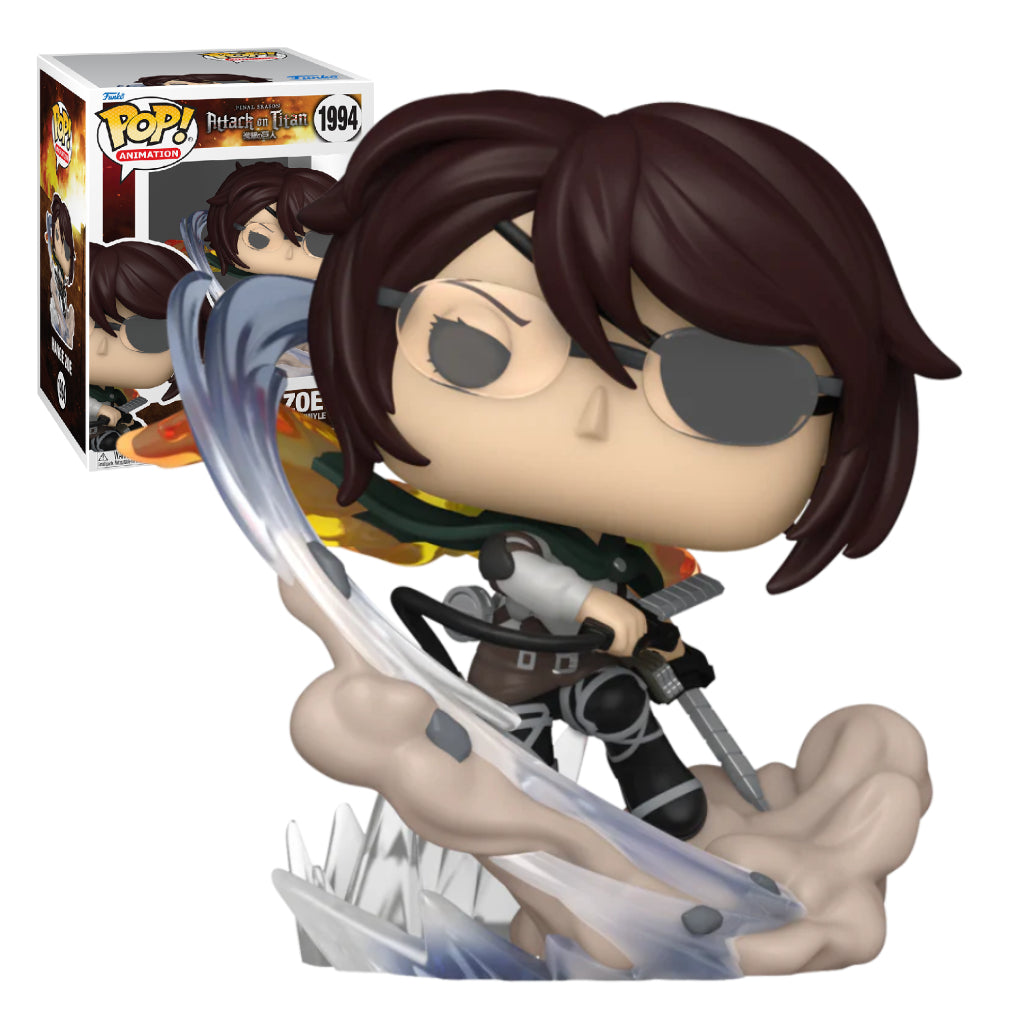 FUNKO POP PREMIUM ANIME ATTACK ON TITAN HANGE ZOE 1994