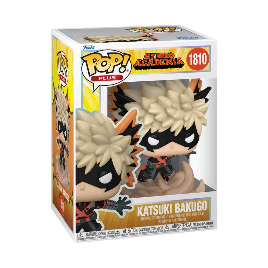FUNKO POP PLUS ANIME MY HERO ACADEMIA KATSUKI BAKUGO 1810
