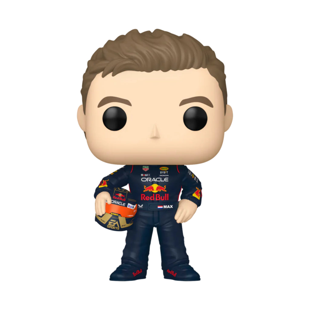 FUNKO POP RACING F1 ORACLE RED BULL RACING MAX VERSTAPPEN 08
