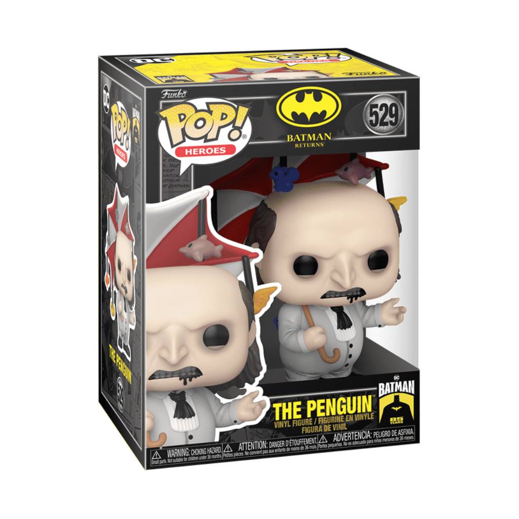 FUNKO POP DC MOVIES BATMAN 85 YEARS BATMAN RETURNS THE PENGUIN 529