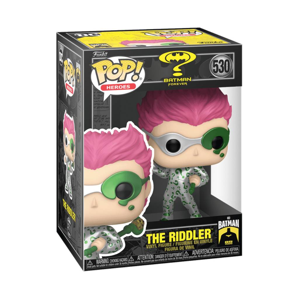 FUNKO POP DC MOVIES BATMAN 85 YEARS BATMAN FOREVER THE RIDDLER 530