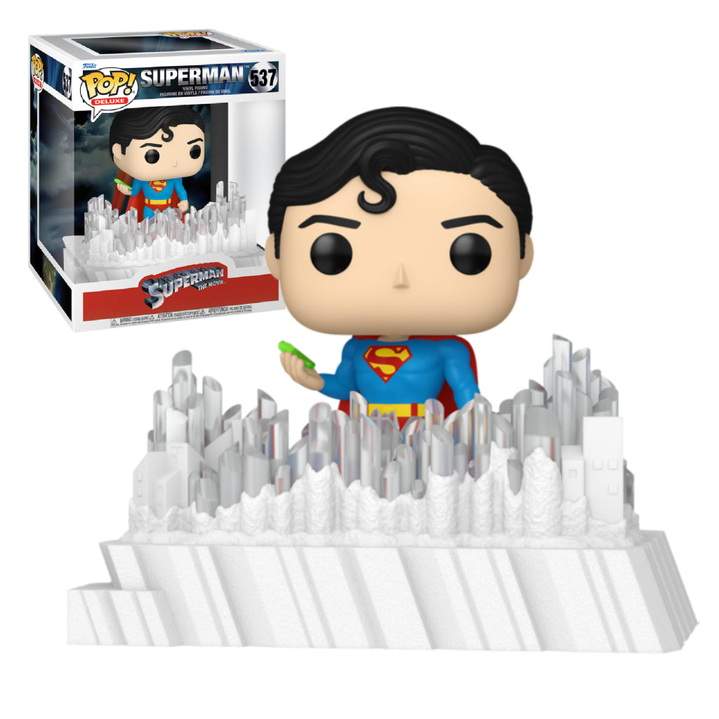 FUNKO POP DELUXE DC STUDIOS SUPERMAN (1978) SUPERMAN 537