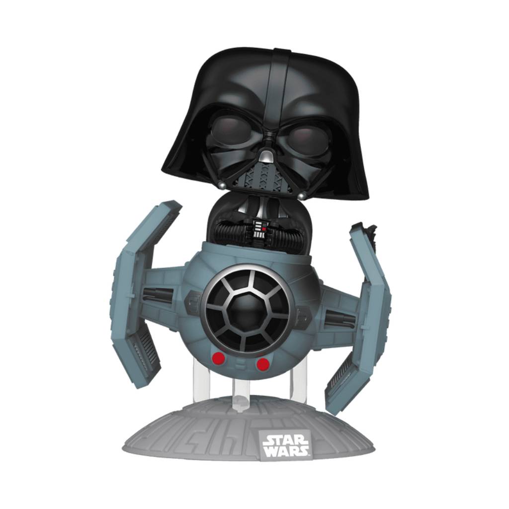FUNKO POP RIDES STAR WARS DARTH VADER WITH TIE ADVANCED X1 STARFIGHTER