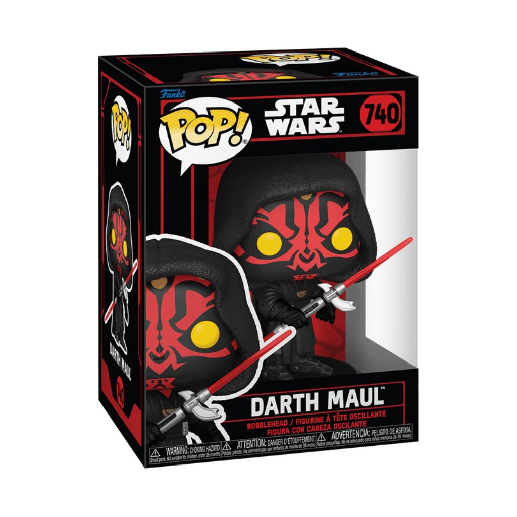 FUNKO POP STAR WARS EPISODE I DARTH MAUL 740