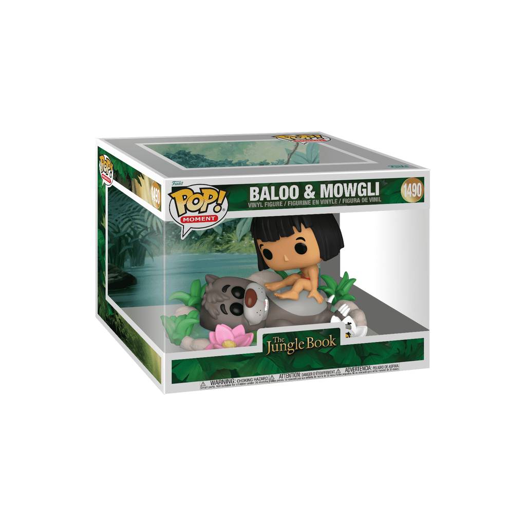 FUNKO POP MOMENT DISNEY THE JUNGLE BOOK BALOO AND MOWGLI 490