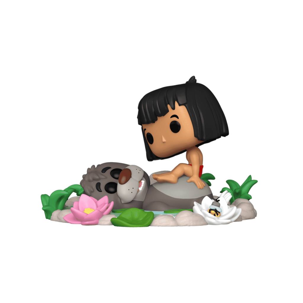 FUNKO POP MOMENT DISNEY THE JUNGLE BOOK BALOO AND MOWGLI 490