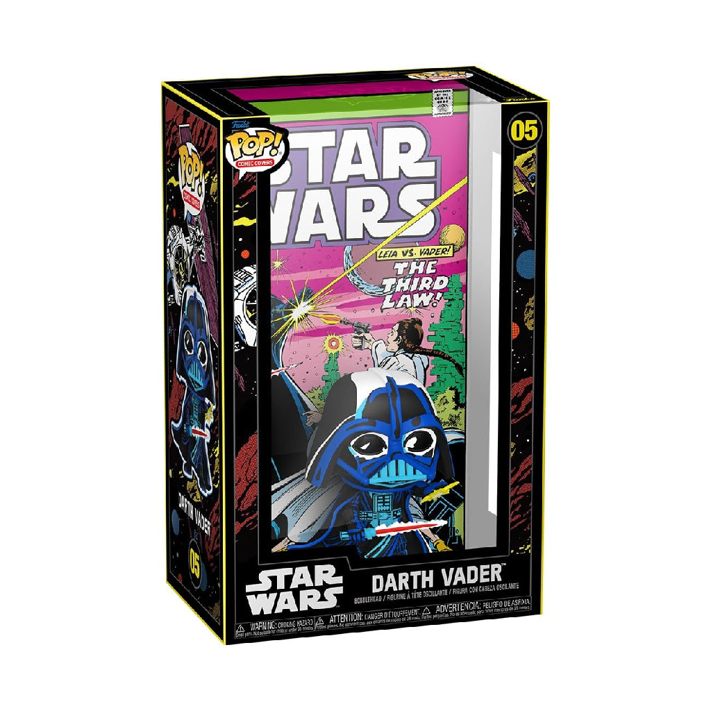 FUNKO POP COMIC COVER STAR WARS DARTH VADER 05