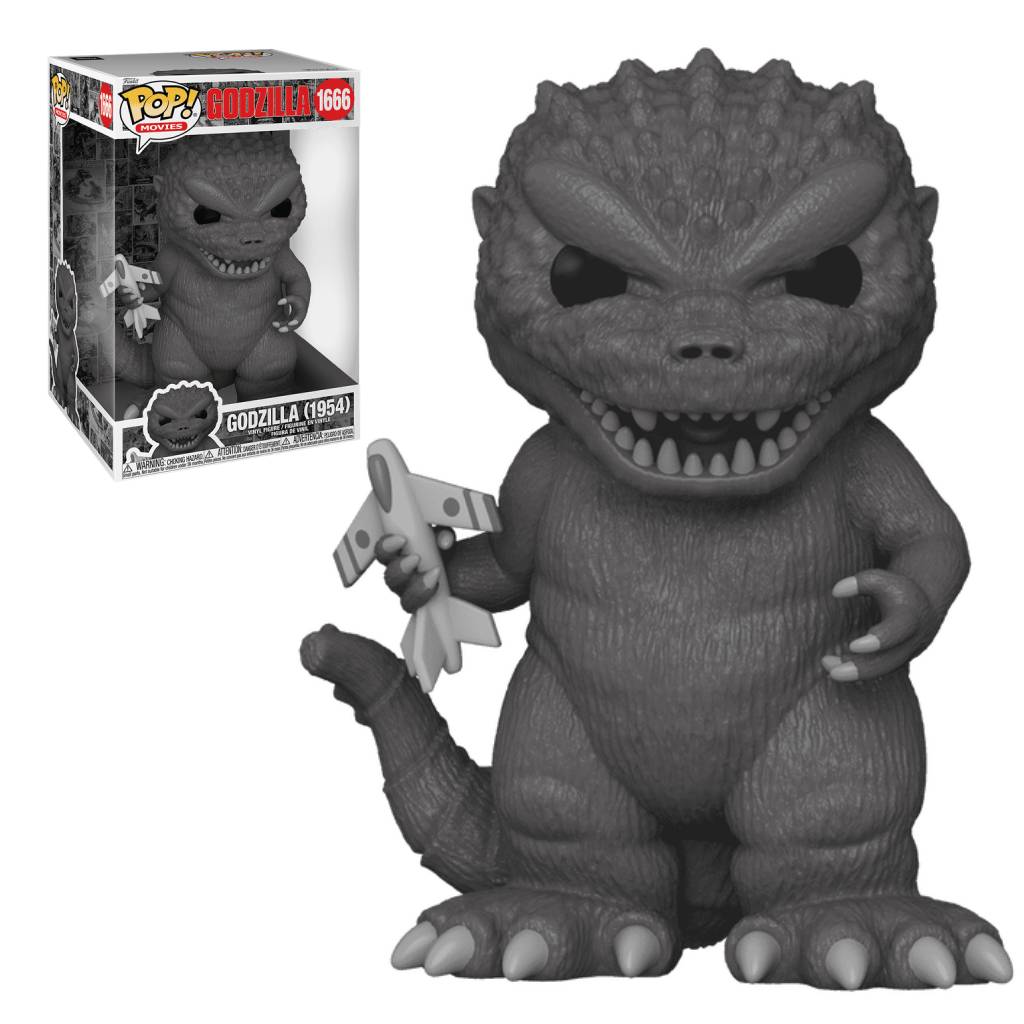 FUNKO POP JUMBO MOVIES GODZILLA 70YEARS GODZILLA (1954) 1666