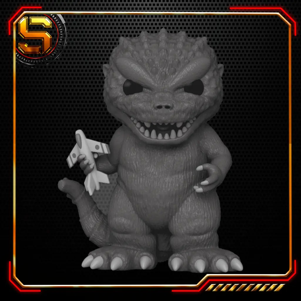 FUNKO POP JUMBO MOVIES GODZILLA 70YEARS GODZILLA (1954) 1666
