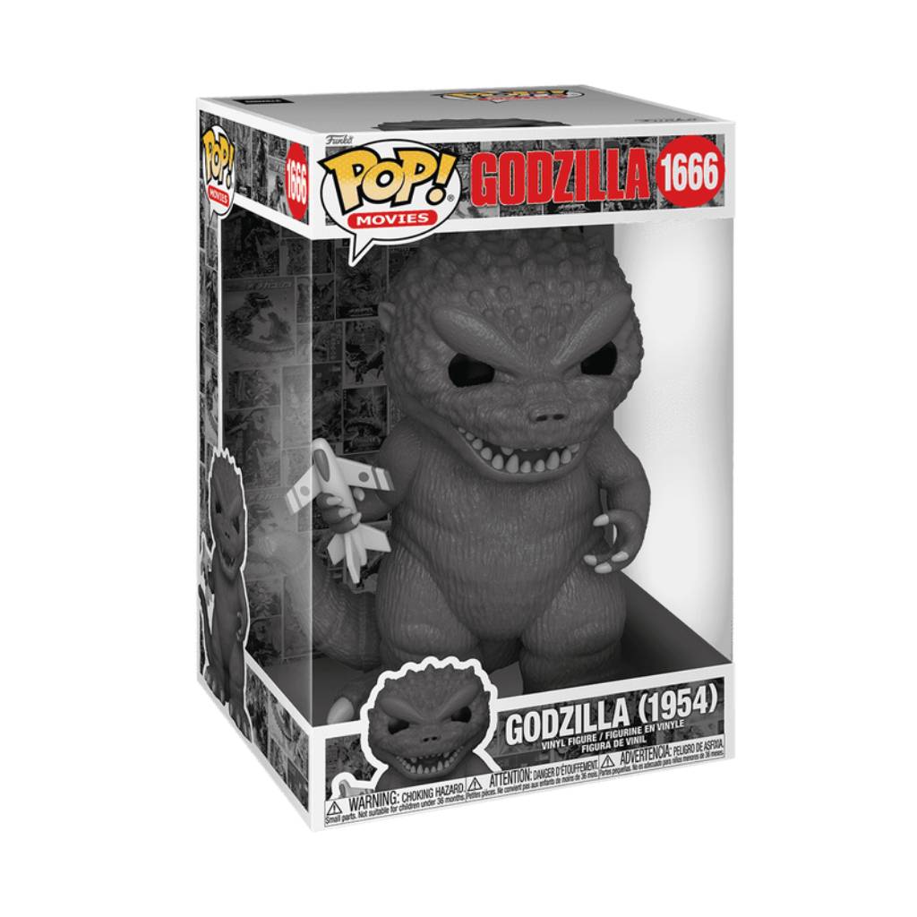 FUNKO POP JUMBO MOVIES GODZILLA 70YEARS GODZILLA (1954) 1666
