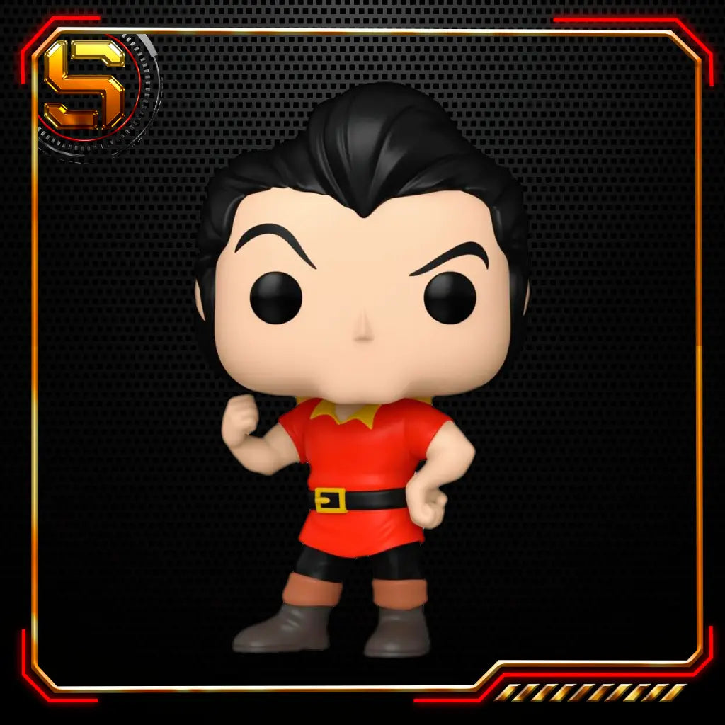 FUNKO POP DISNEY VILLAINS GASTON 1518