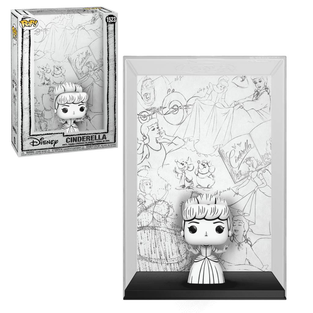 FUNKO POP COVER DISNEY PRINCESS SKETCHED CINDERELLA 1523