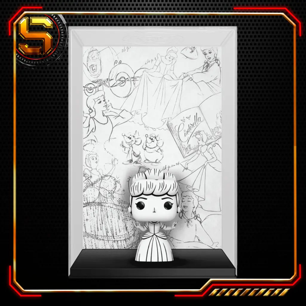 FUNKO POP COVER DISNEY PRINCESS SKETCHED CINDERELLA 1523