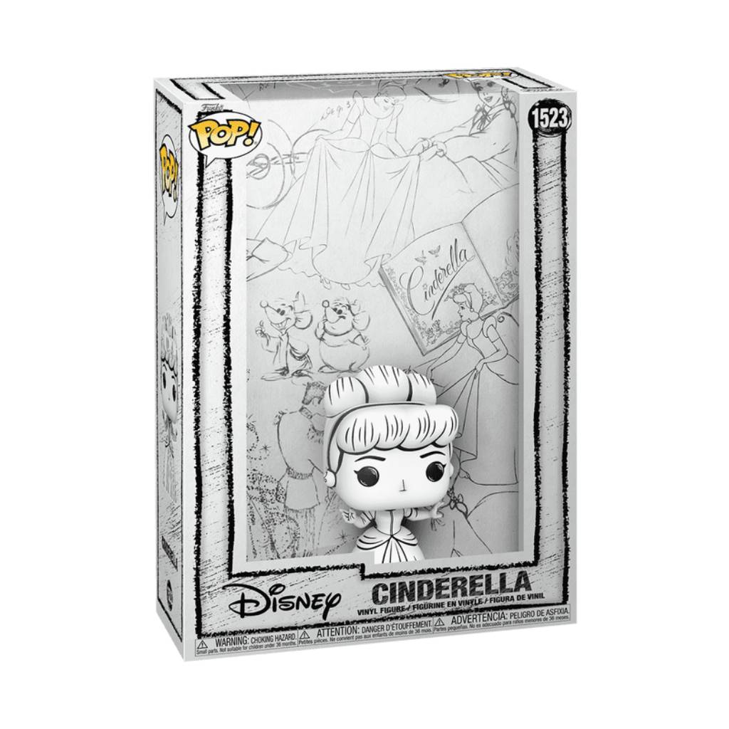 FUNKO POP COVER DISNEY PRINCESS SKETCHED CINDERELLA 1523