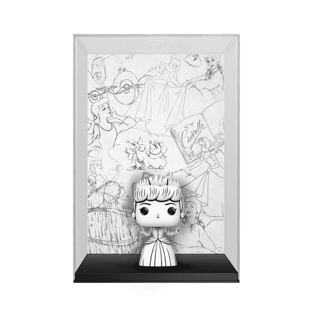FUNKO POP COVER DISNEY PRINCESS SKETCHED CINDERELLA 1523