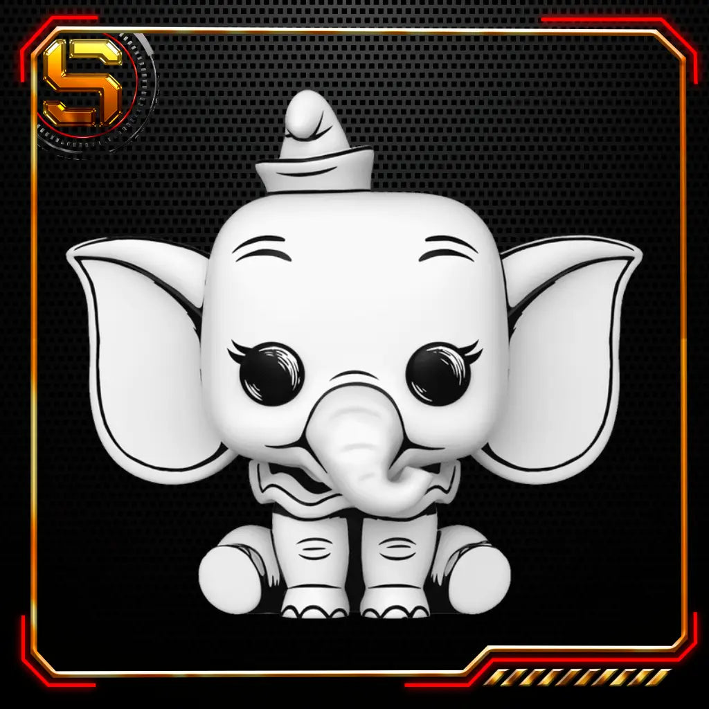 FUNKO POP DISNEY DUMBO SKETCHED DUMBO 1524
