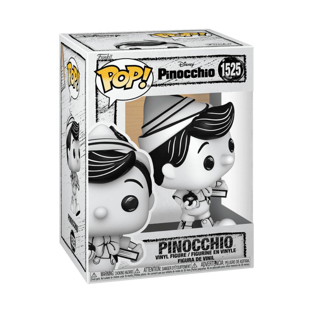FUNKO POP DISNEY PINOCCHIO SKETCHED PINOCCHIO 1525