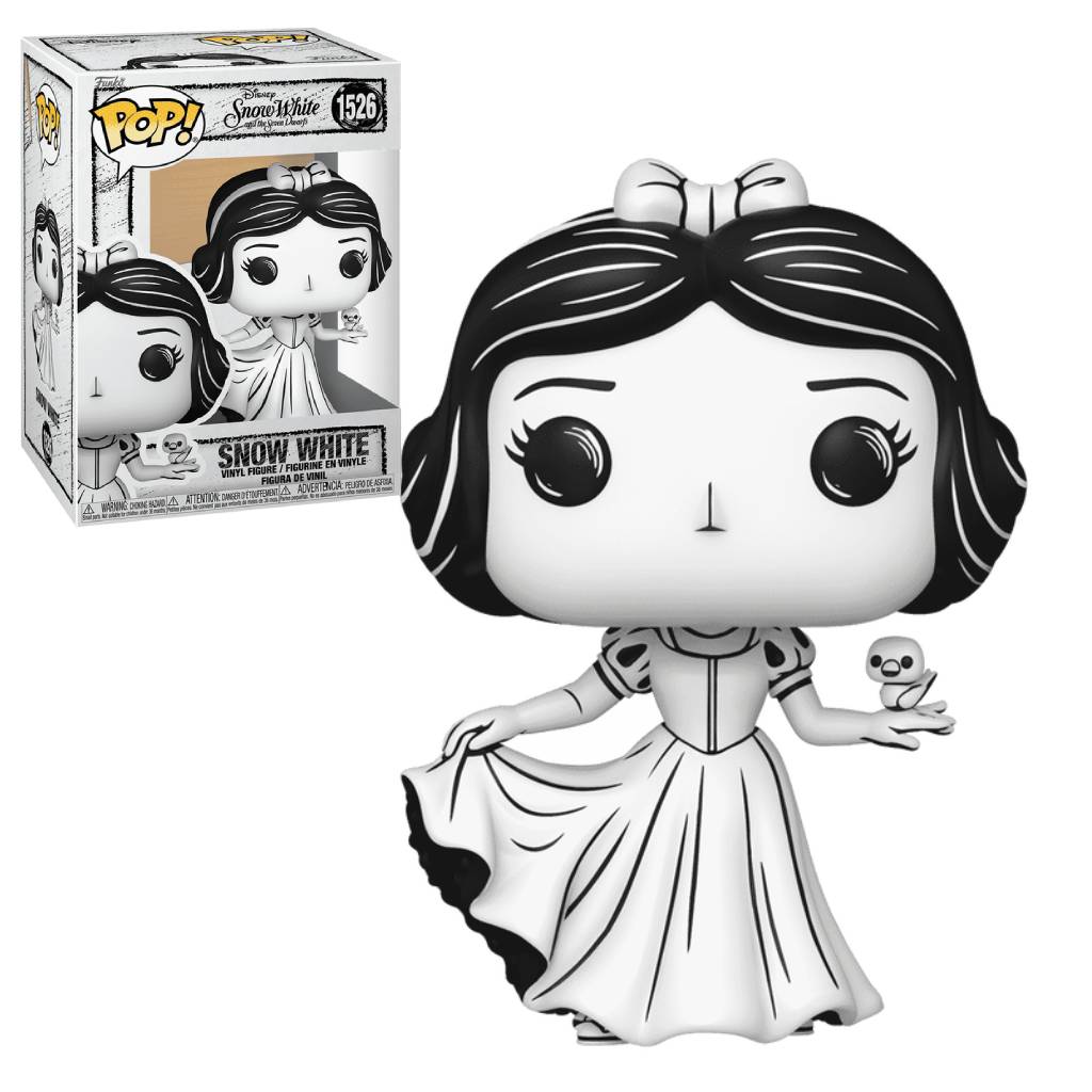 FUNKO POP DISNEY SNOW WHITE SKETCHED SNOW WHITE 1526