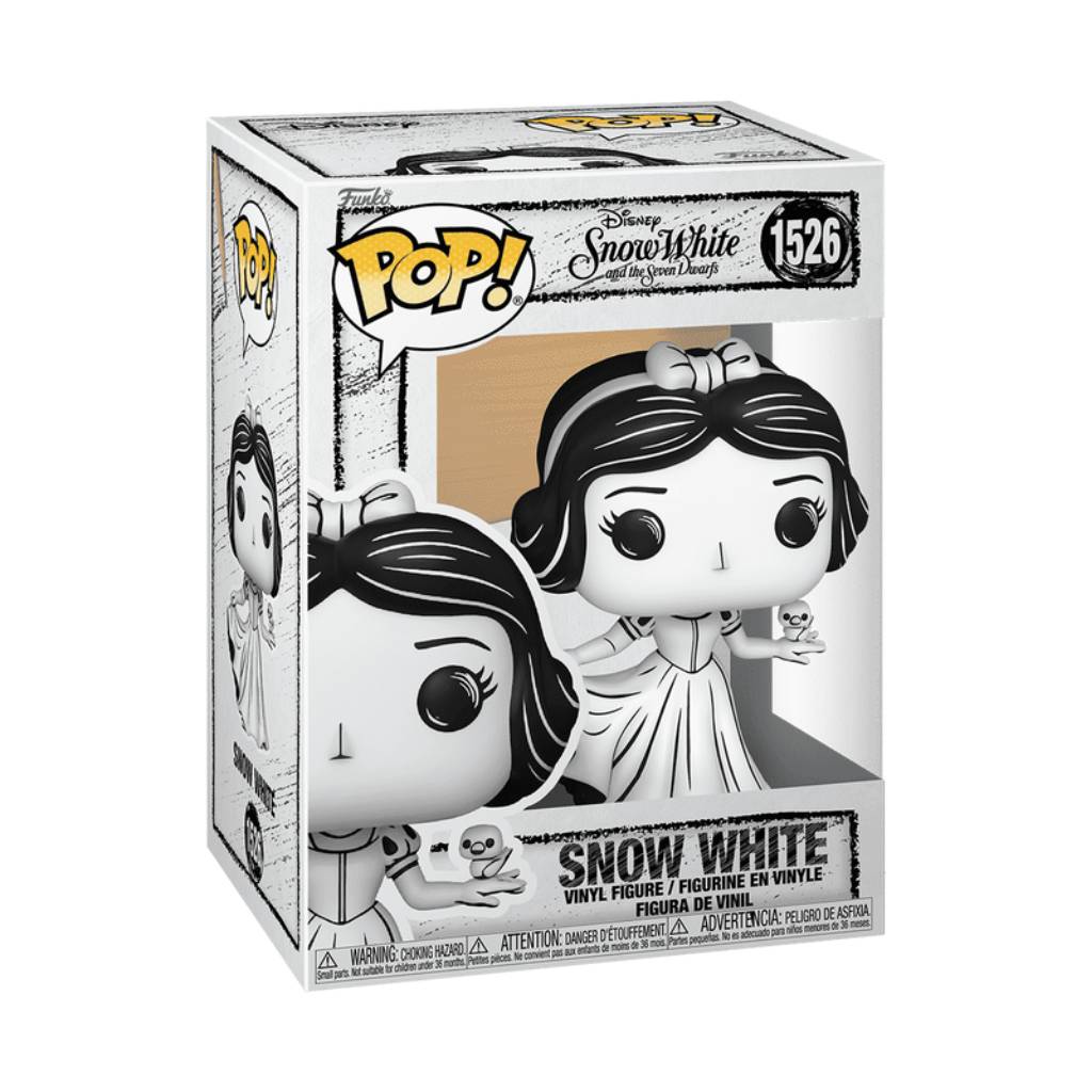 FUNKO POP DISNEY SNOW WHITE SKETCHED SNOW WHITE 1526