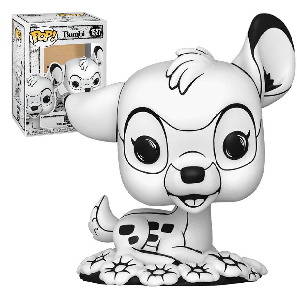 FUNKO POP DISNEY BAMBI SKETCHED BAMBI 1527