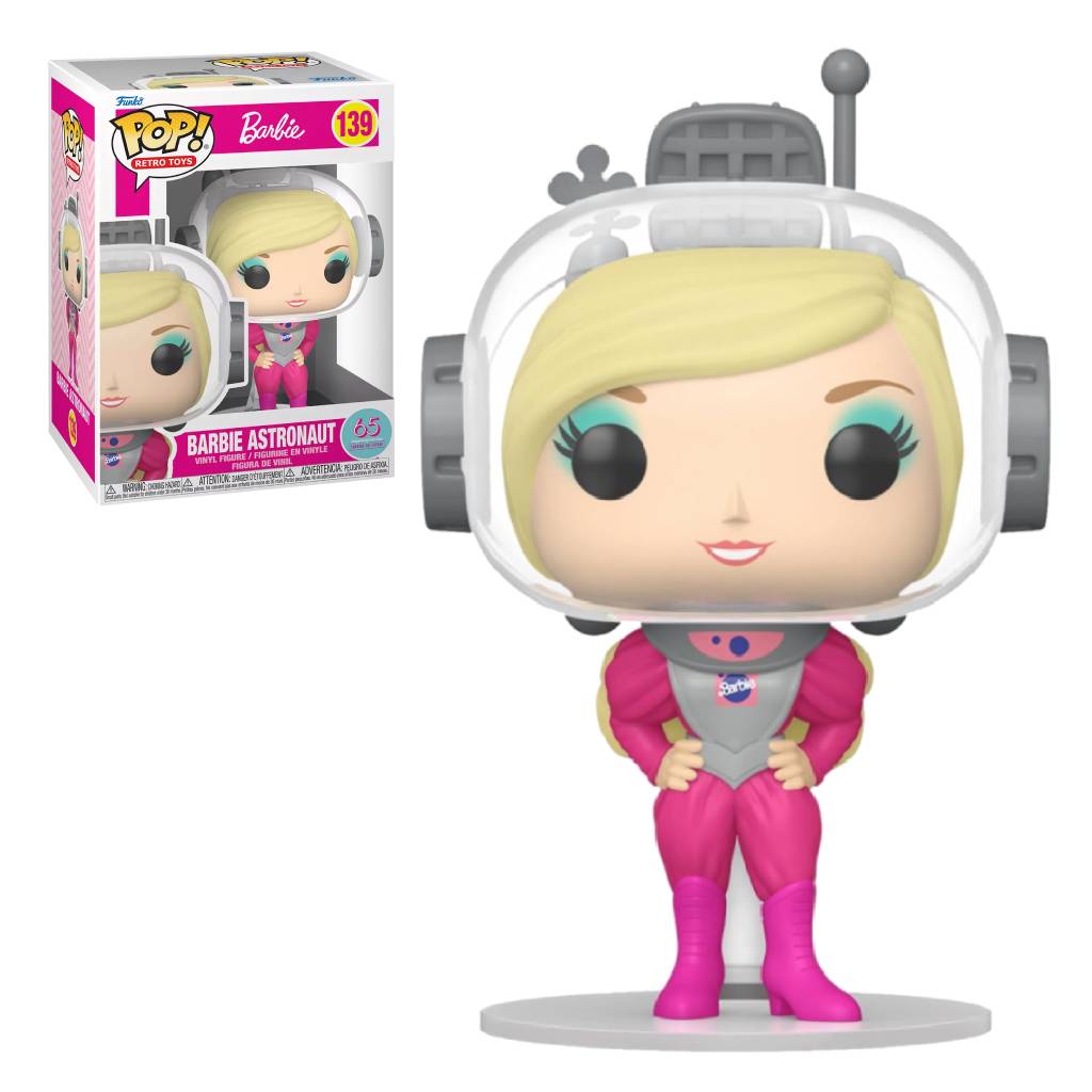 FUNKO POP RETRO TOYS BARBIE 65 YEARS BARBIE ASTRONAUT 139