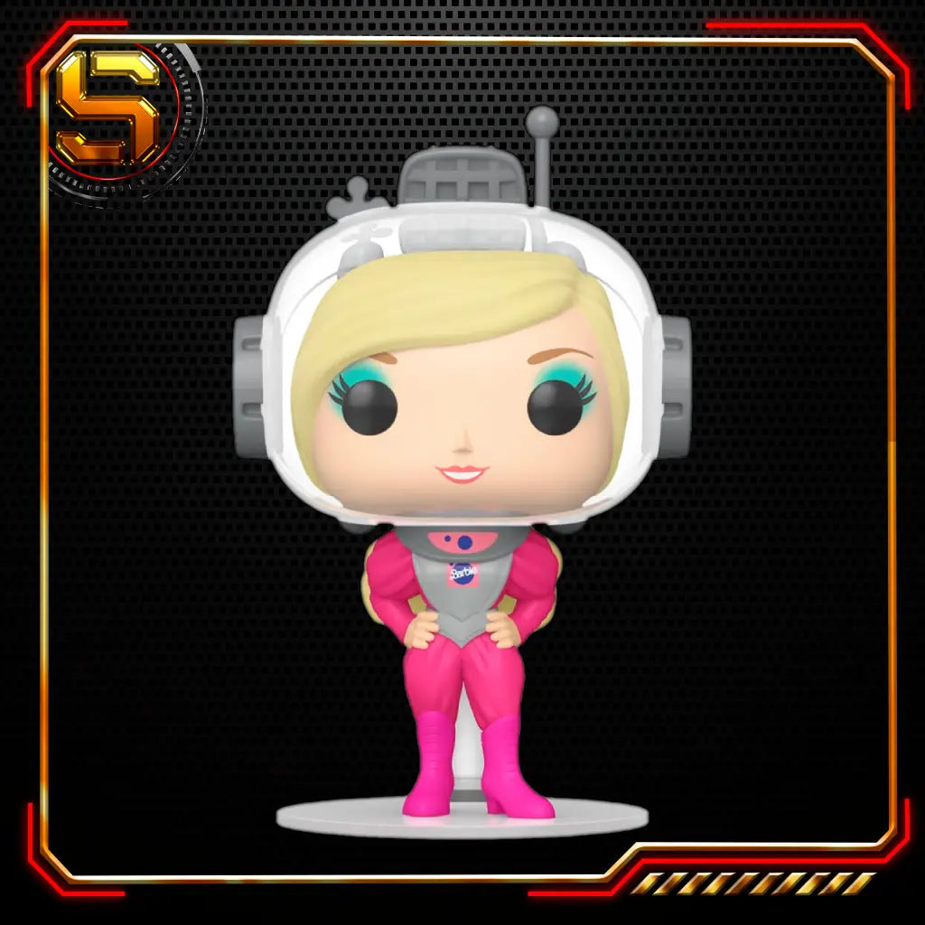 FUNKO POP RETRO TOYS BARBIE 65 YEARS BARBIE ASTRONAUT 139