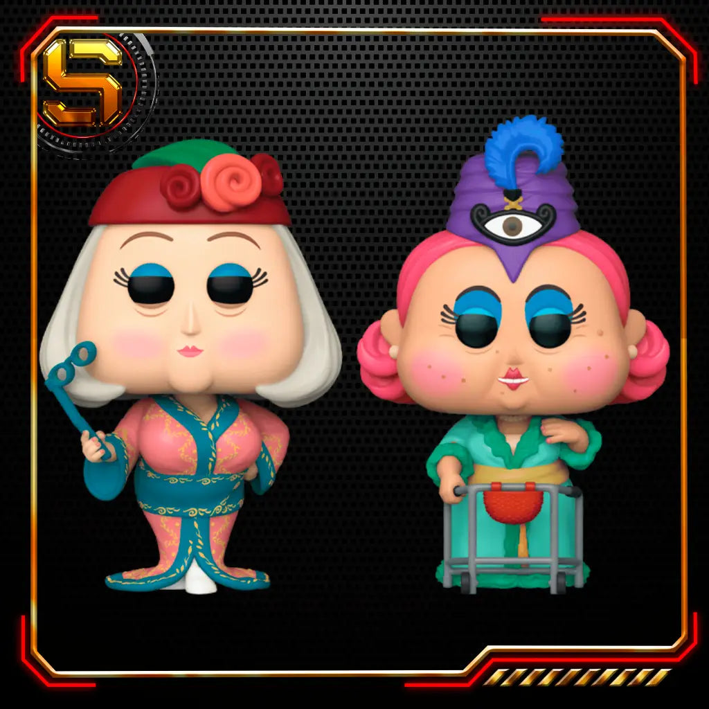 FUNKO POP MOVIES CORALINE 15 YEARS SPINK AND FORCIBLE 2PK