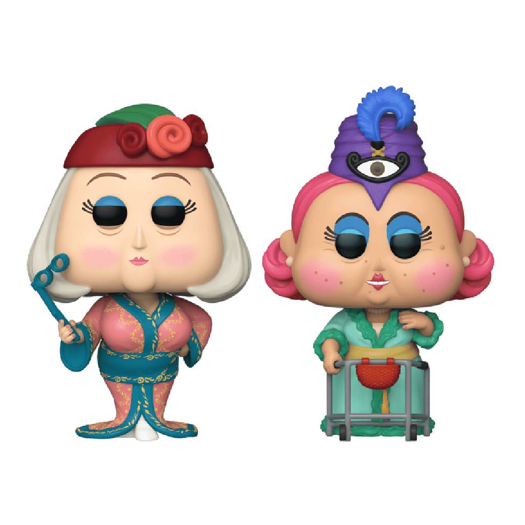 FUNKO POP MOVIES CORALINE 15 YEARS SPINK AND FORCIBLE 2PK