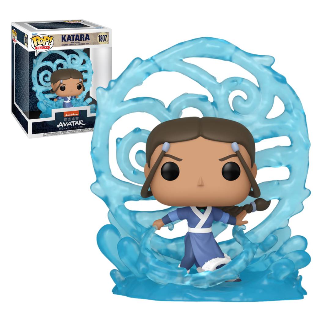 FUNKO POP DELUXE ANIMATION AVATAR THE LAST AIRBENDER KATARA 1807