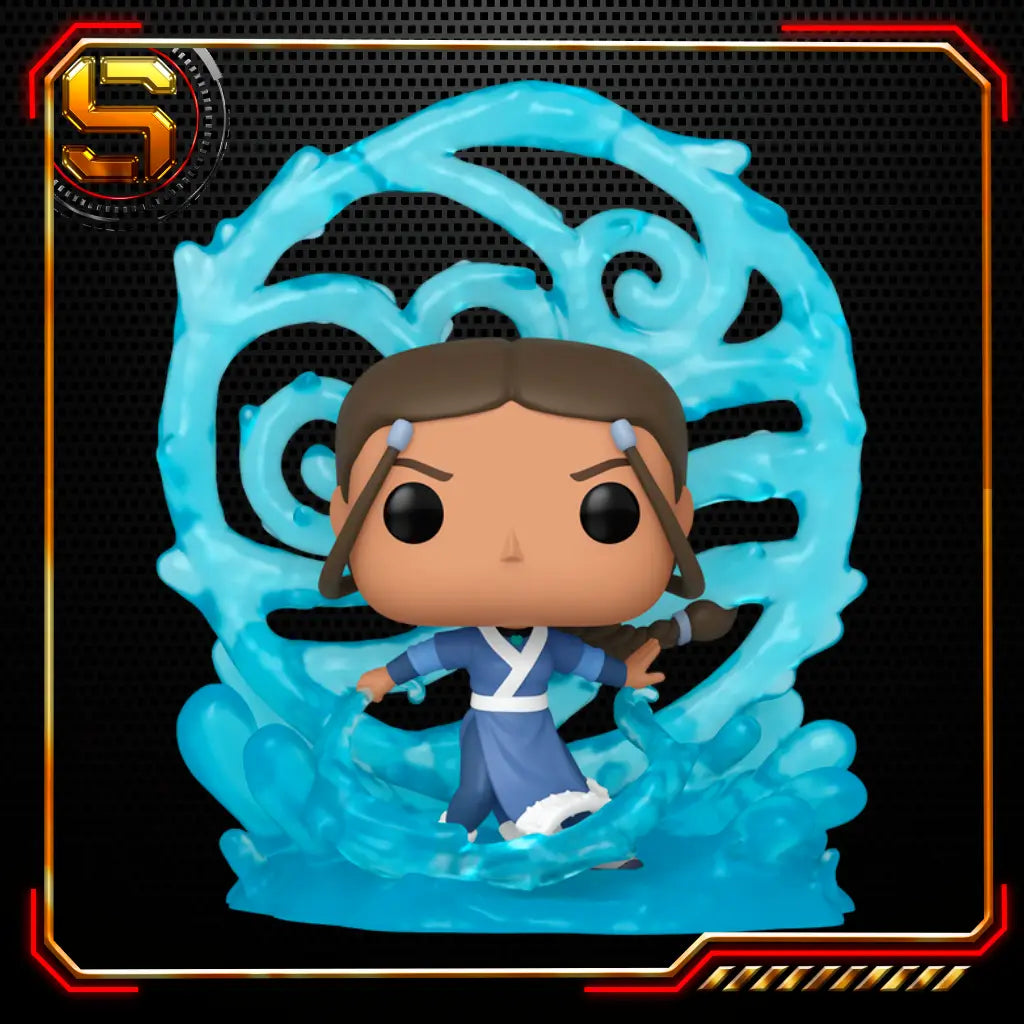 FUNKO POP DELUXE ANIMATION AVATAR THE LAST AIRBENDER KATARA 1807