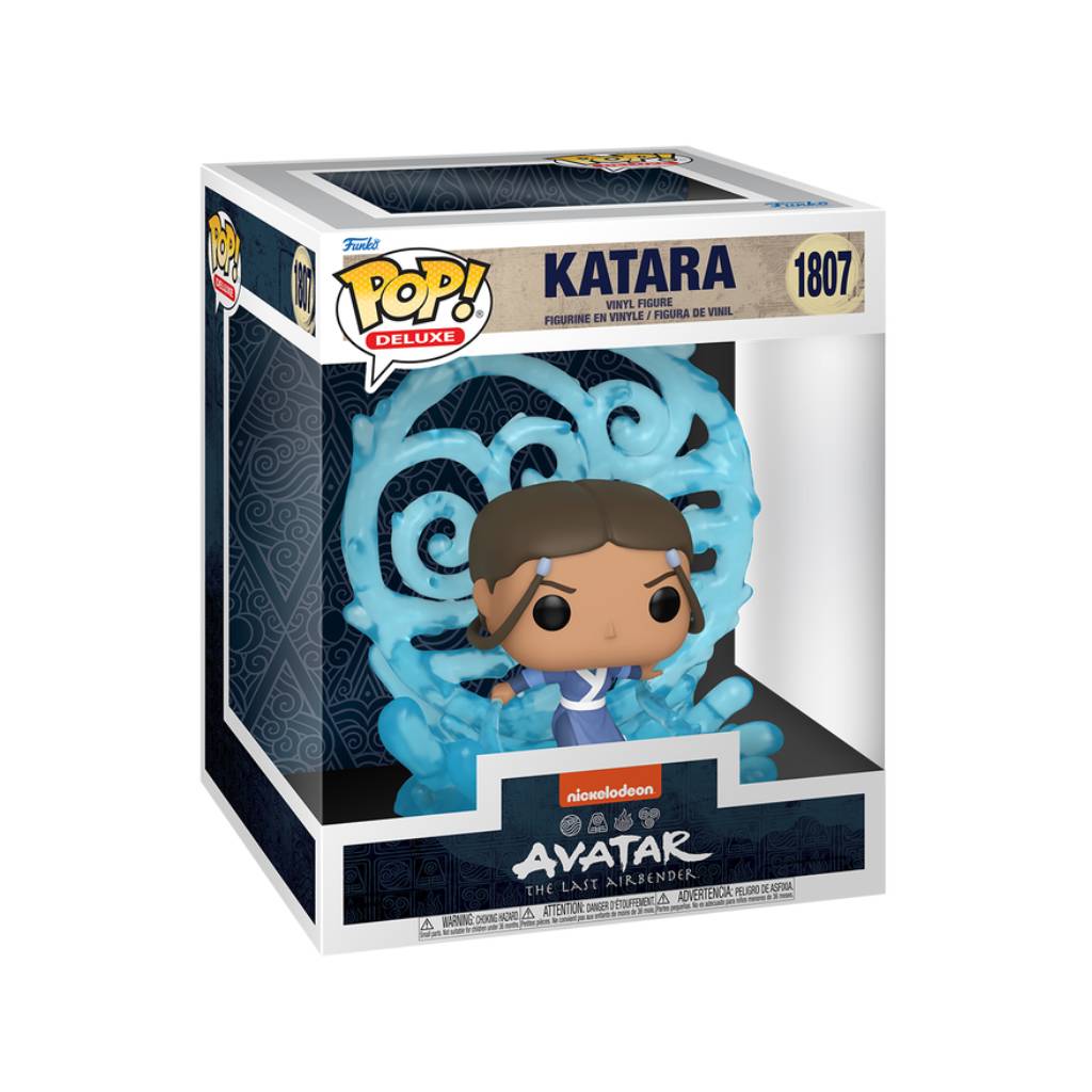FUNKO POP DELUXE ANIMATION AVATAR THE LAST AIRBENDER KATARA 1807